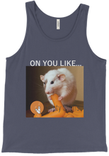 Rat On A Cheeto Tank Top