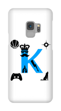 keekster_ Logo (Black) Samsung Phone Cases