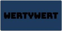 Wertywert XXL Gaming Mousepad