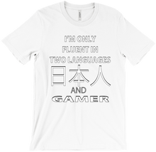 FLUENT IN JAPANESE AND GAMER