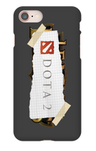 No LoL only Dota iPhone Phone Cases