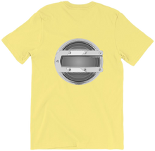 Chrome Faded T-Shirt(Back) Plain Front