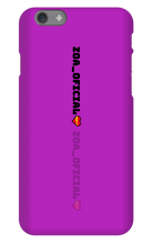 Capinha de celular para Iphone zoa_oficial