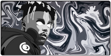 Juice Wrld XXL Mousepad