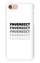fnverdict iPhone Phone Cases