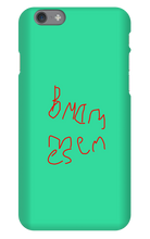 bman's iphone case (blue is not my fav color)
