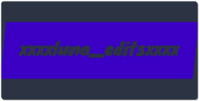 xxxxluna_editsxxxx XXL Gaming Mousepad