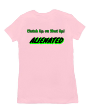 Clutch Up Womens Tee (Back)
