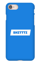 shittti iPhone Phone Cases