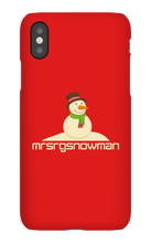 mrsrgsnowman iPhone Phone Cases