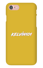 Kelvin1o1 iPhone Phone Cases