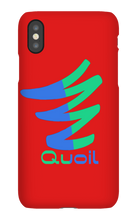 qu0il iPhone Phone Cases