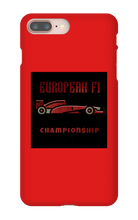 europeanf1championchip iPhone Phone Cases