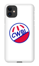 CWBL Logo iPhone case!