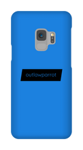 outlawparrot Samsung Phone Cases Black