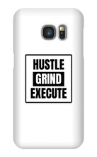 HUSTLE GRIND EXECUTE Samsung Phone Cases