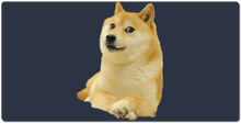 dogemcthuginton XXL Gaming Mousepad