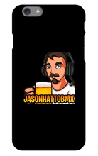 jasonhattobmx iPhone Phone Cases