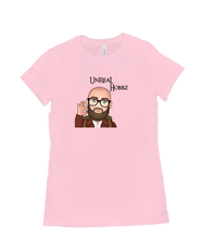 Hobbz (Black) Ladies T Shirt