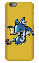 Chibi Wyvern iPhone Phone Cases