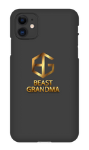 Beast Grandma iPhone Case