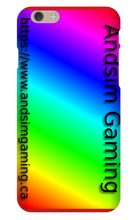 andsim_gaming iPhone Phone Cases