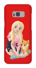 JordParkz Samsung Phone Cases