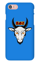 AshenGOATZ Flaming eyes iPhone Phone Cases