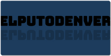 elputodenver XXL Gaming Mousepad