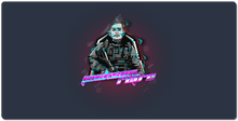 jackson_retro XXL Gaming Mousepad