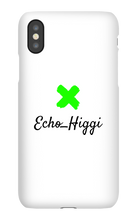 echo_higgi iPhone Phone Cases