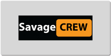 Savage Crew Banner Gaming Mousepad