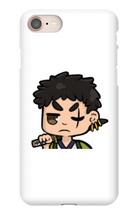 diggy_senpie Serious iPhone Phone Cases