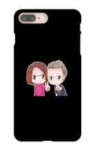 chibicouple iPhone Phone Cases