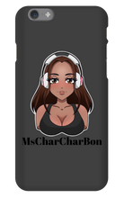 mscharcharbon iPhone Phone Cases