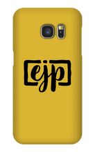 EJP Logo Samsung Phone Case (black)