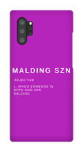 defcantgame Malding Samsung Phone Cases