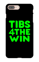 tibs iPhone Case
