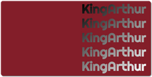 kingarthur_live XXL Gaming Mousepad