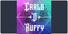 carlo_d_ruffy XXL Gaming Mousepad