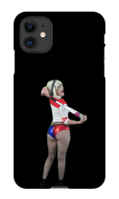 hulaquinn iPhone Phone Cases