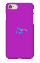 Speen Logo iPhone Phone Cases