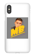 MB Logo iPhone Phone Cases