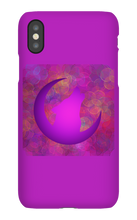 Wolf & Moon Bubbles iPhone Phone Cases