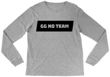 GG NO TEAM Long Sleeve Tee