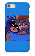 Mystery G's Oneshot Hug iPhone Case