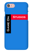 Game On Studios Red Black iPhone Cases