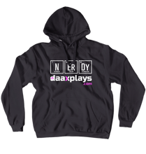 Hoodie - DaaxPlays Nerdy (Dark)