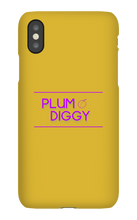 plumdiggy iPhone Phone Cases