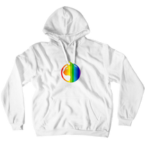 Rainbow Cat Logo (No-Zip/Pullover)